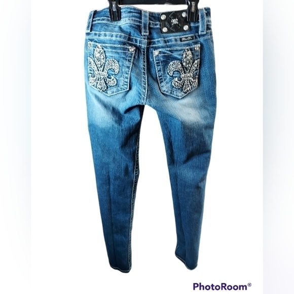 Miss Me jeans size 27 skinny Ins31 style JV817252 - Picture 15 of 15
